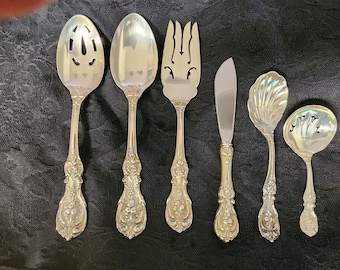 Reed and Barton Francis 1 Sterling Silver Serving Set