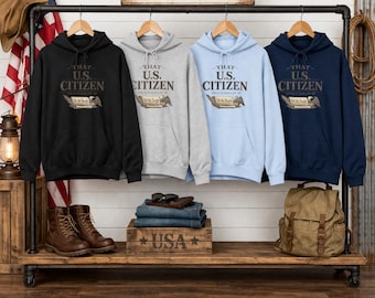 Die hoodie van de Amerikaanse staatsburger | Ontwerp van Grondwetsverklaring