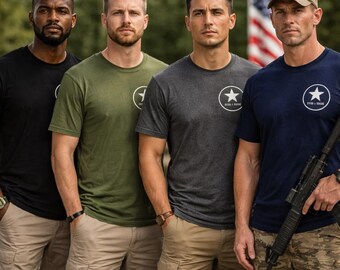 Burgereed T-shirt | We The People Star-embleem