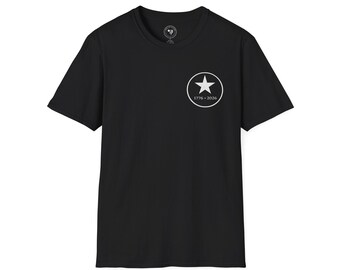 Principe boven persoonlijkheid T-shirt | Sterembleem borstlogo