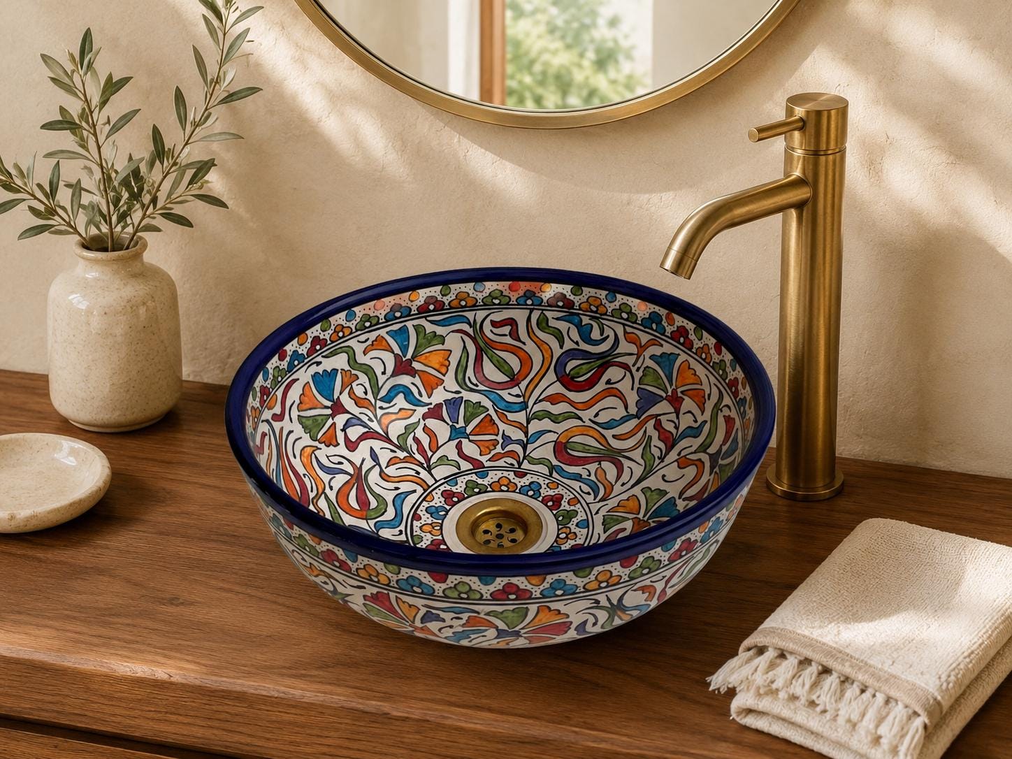 Morocco sink wash - Etsy 日本
