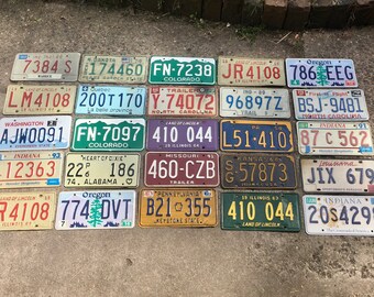 Old License Plates Etsy Old License Plates Etsy