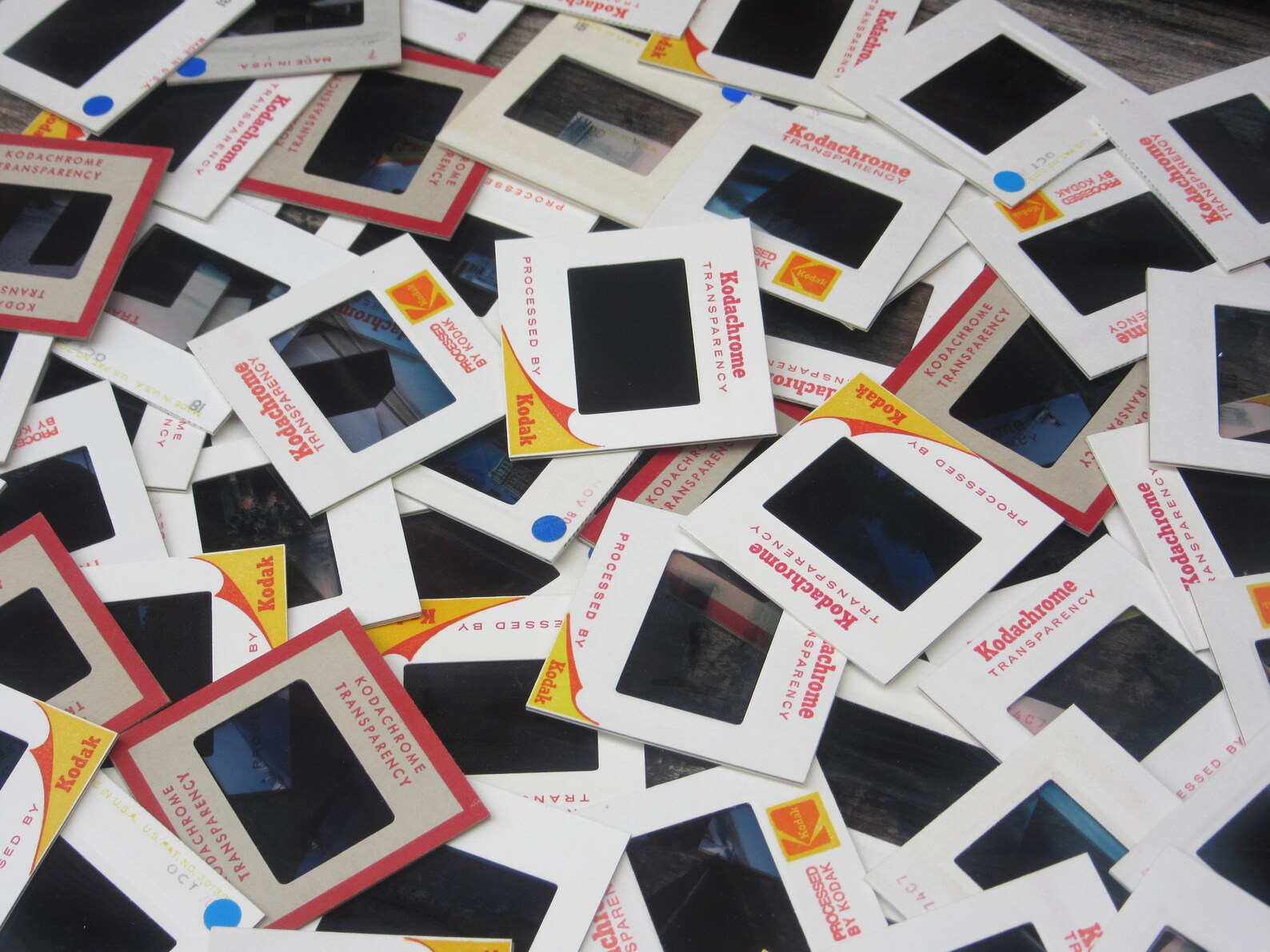 Lot of 100 Vintage Slides Lot 35mm Color Pictures Slides Etsy