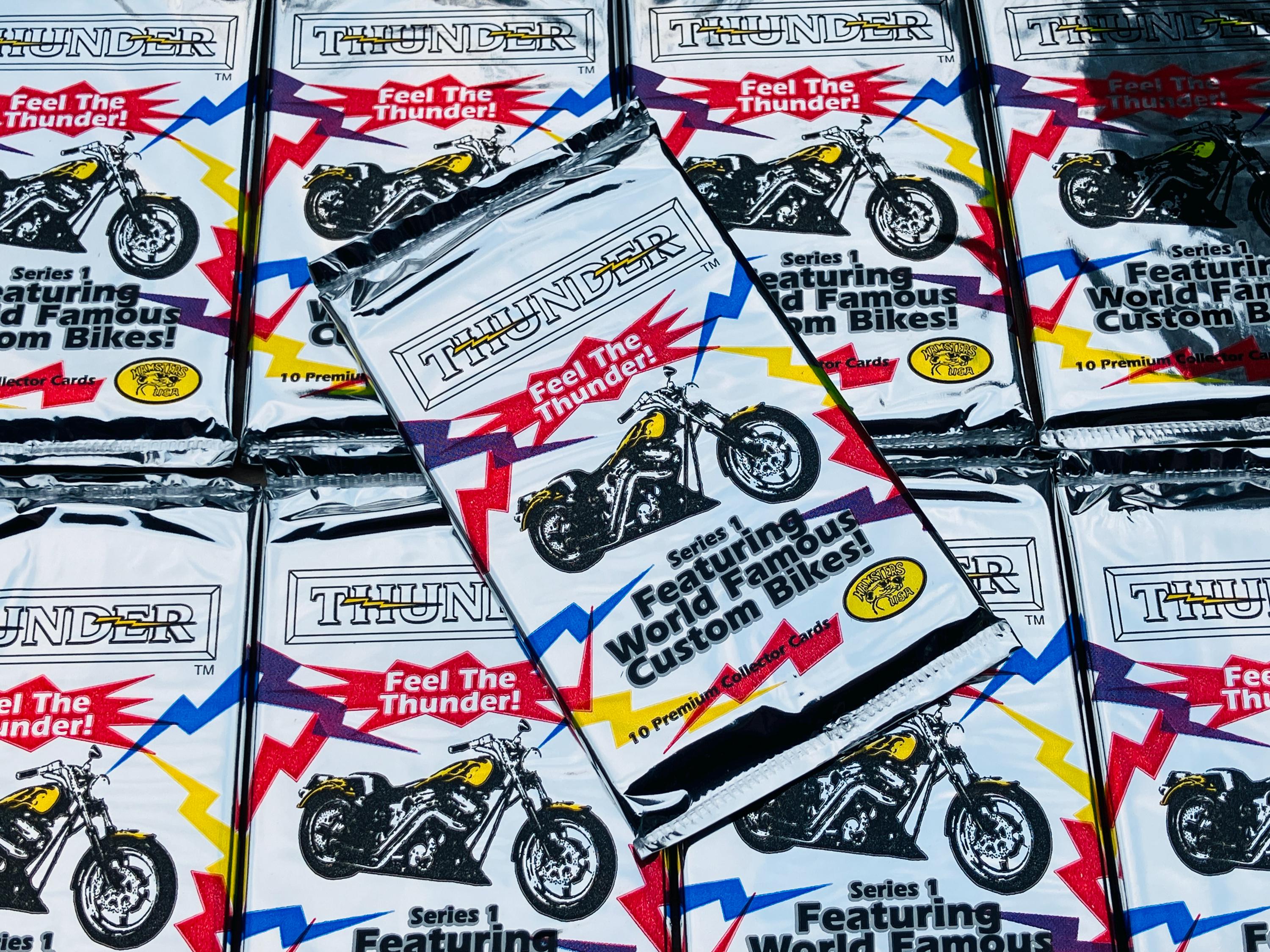 Authentic Thunder Custom Motorcycle Cards Unopened Pack of Cards Bike Photo Trading Card Series 1 1993 - Etsy Authentic Thunder Custom Motorcycle Cards Unopened Pack of Cards Bike Photo Trading Card Series 1 1993 - Etsy