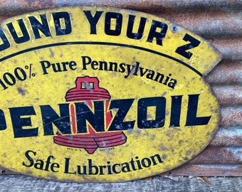 PENNZOIL ペンズオイル レッツカー車 ブリキ US雑貨 RW172 事実は小説よりも奇なり-28： ペンズオイル・ニスモGT-R｜猫夫