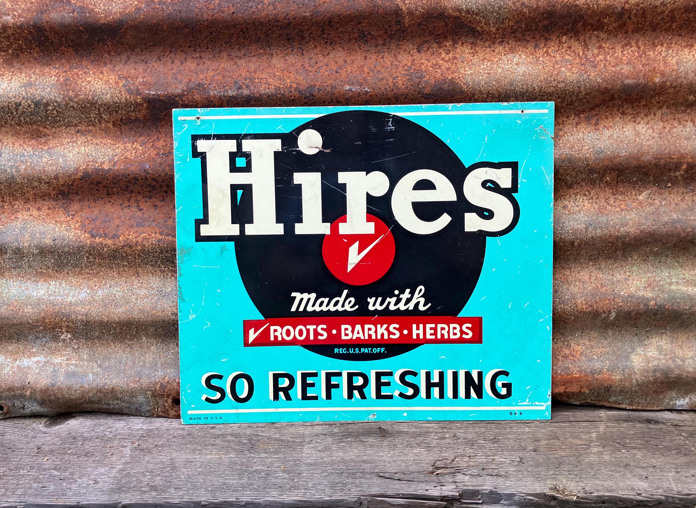 Hires Root Beer Sign - Etsy