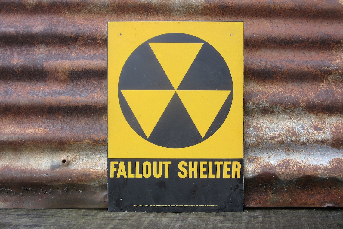 fallout shelter sign family fallout shelter sign family