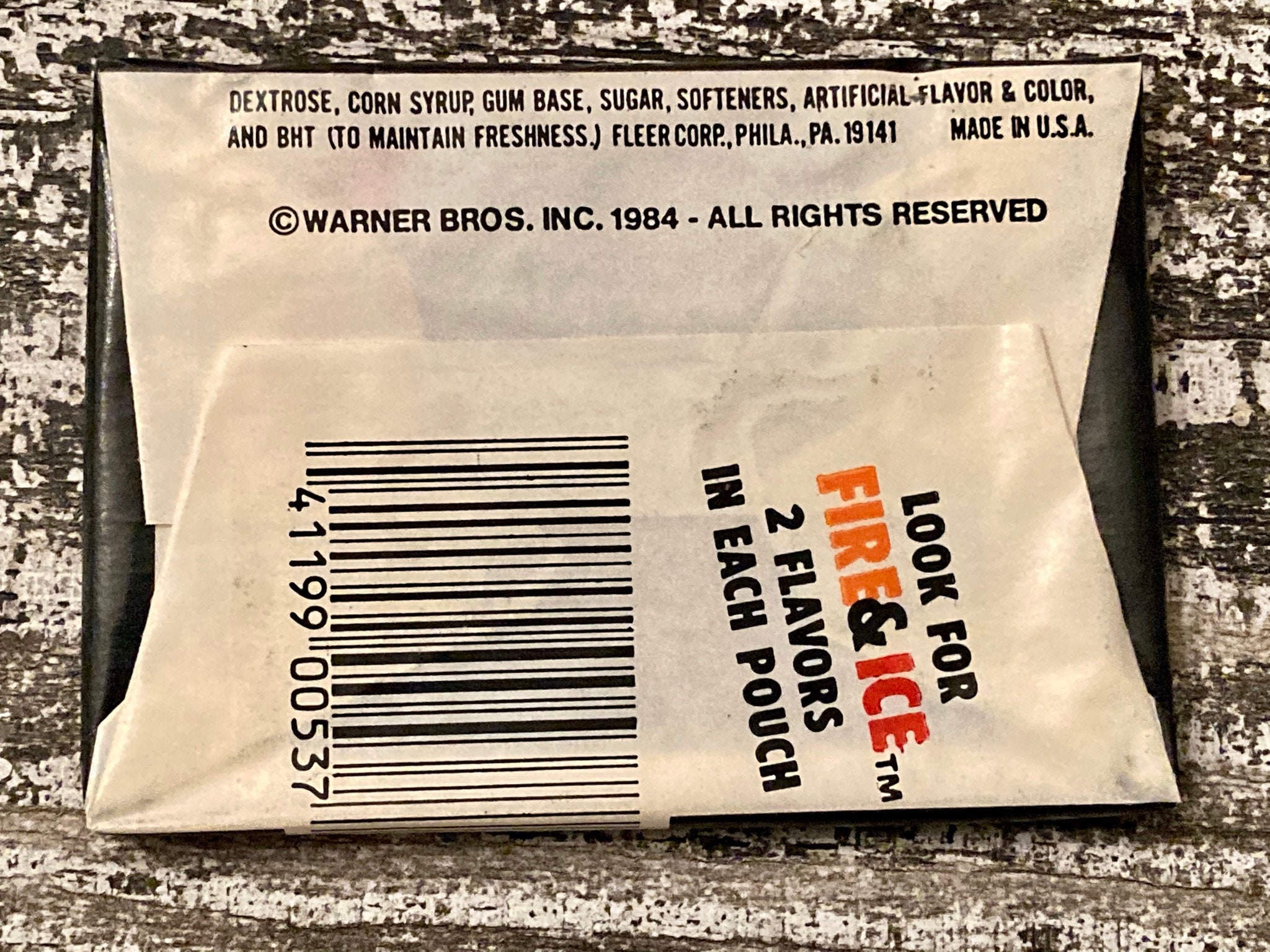 Vintage V TV Show Trading Cards: Fleer 1984 Unopened Wax Pack - Etsy
