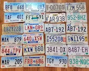 Plaque immatriculation USA 30x15 Mississippi