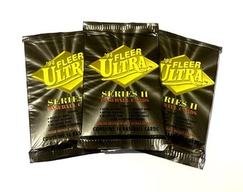 Unopened Wax Box Packs With Bonus Rookie & Star Cards - Foto 2