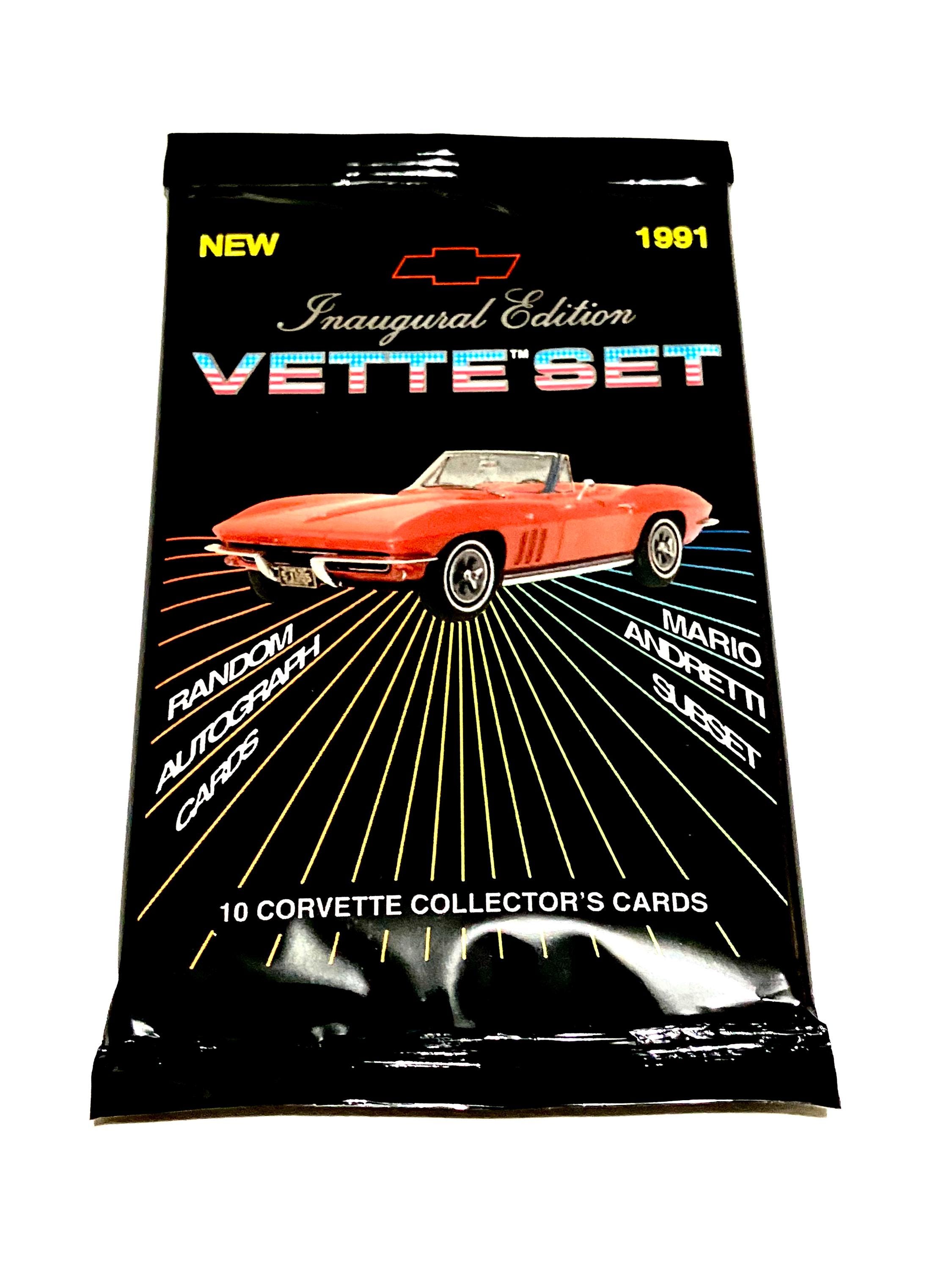 ☆旧車　レアカードセット☆ Vintage Chevrolet Corvette Collector Cards Vette Set 1953-1991