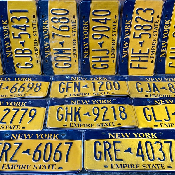 Vintage License Plates Etsy