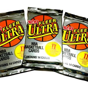 Unopened 80s Basketball Cards - Etsy