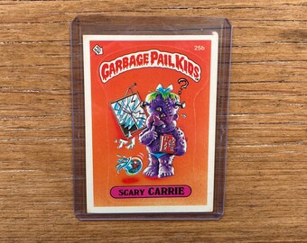 Vintage Garbage Pail Kids Card Heavin Steven 3b Original