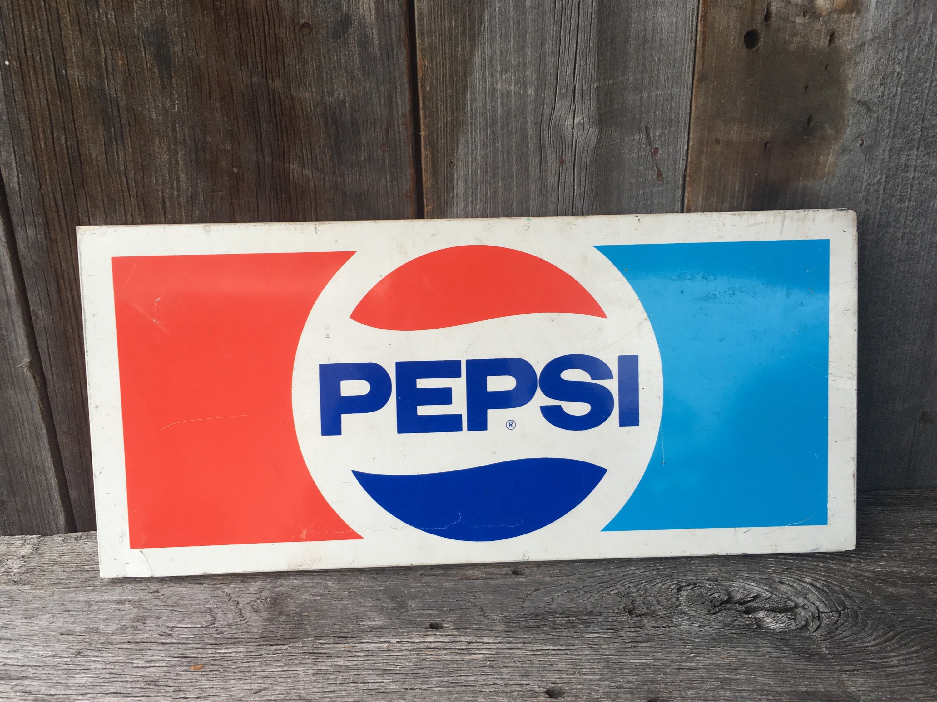 Vintage Pepsi Signs