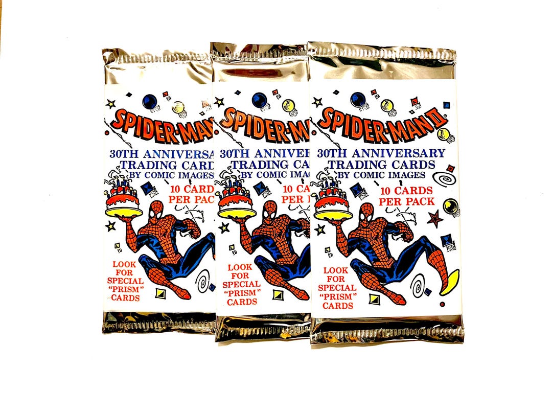 MARVEL DC トレーディングカード 大量セット まとめ売り　30th 92 Spider Man Trading Card Packs Vintage Marvel Comics 30th