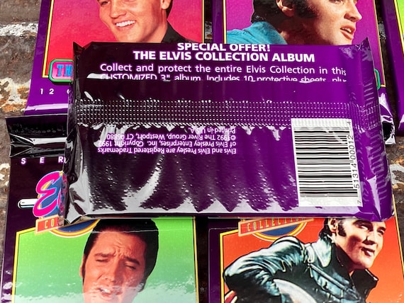 Elvis Presley Cards Price per Pack (1) the King Elvis Presley