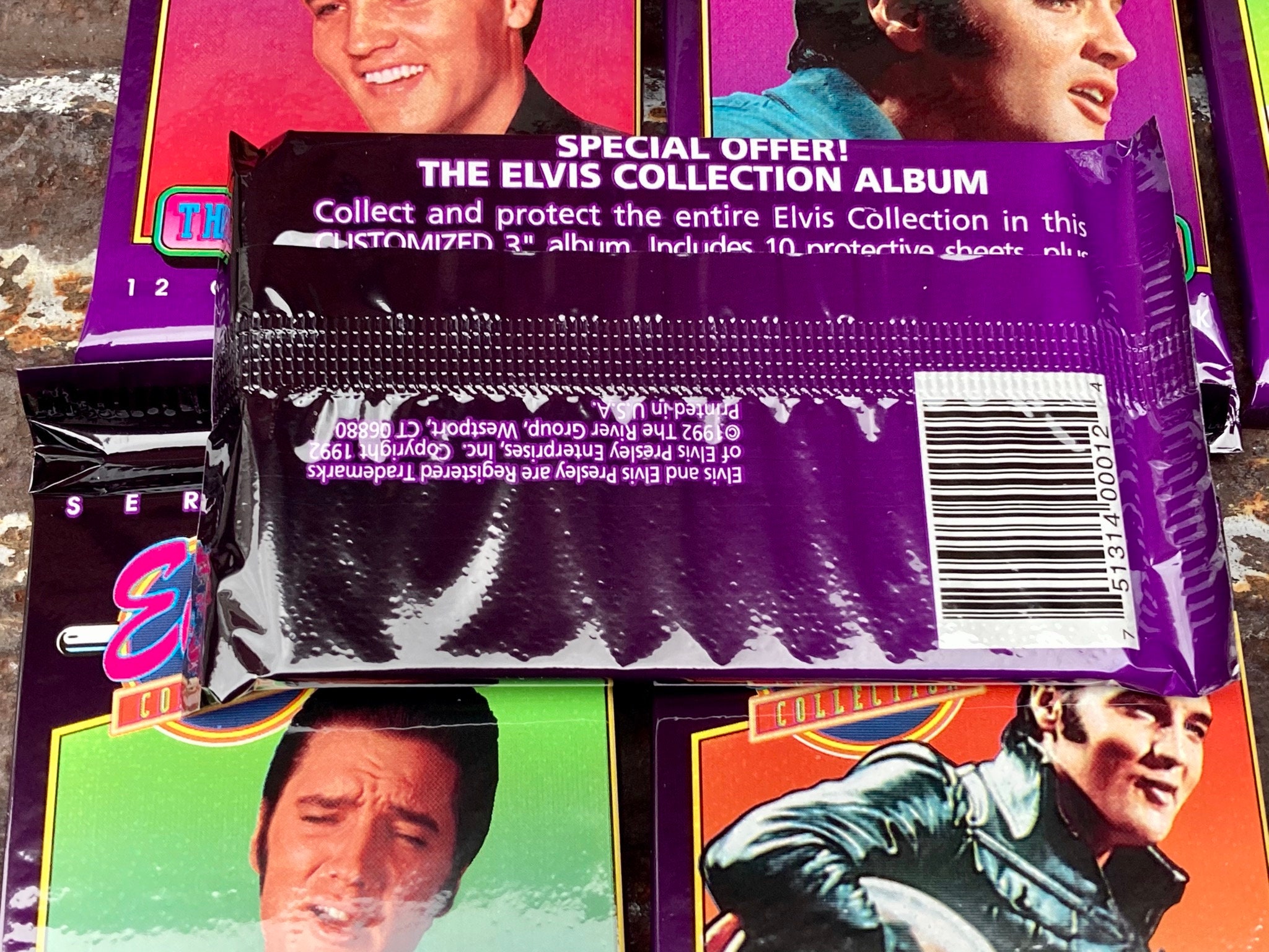 Elvis Presley Cards Price per Pack (1) the King Elvis Presley