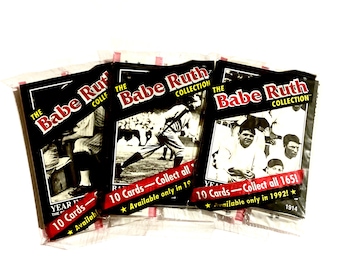 3 Card Lot Limited Edition Mickey Mantle Babe Ruth Derek Jeter