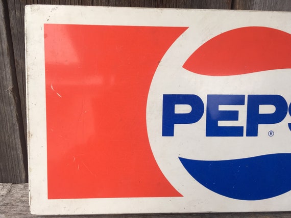 Pepsi Sign Vintage Home Decor Old Vintage Metal Sign Enjoy Pepsi