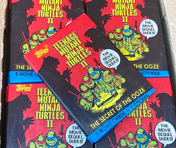 Price per Pack (1) Teenage Mutant Ninja Turtle 2 Movie Cards