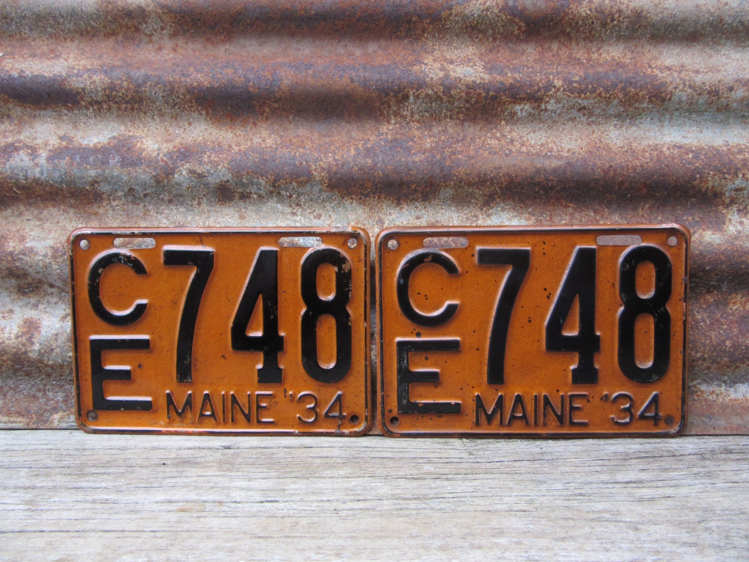 registration numbers in window of wood runabout plate registration numbers in window of wood runabout plate