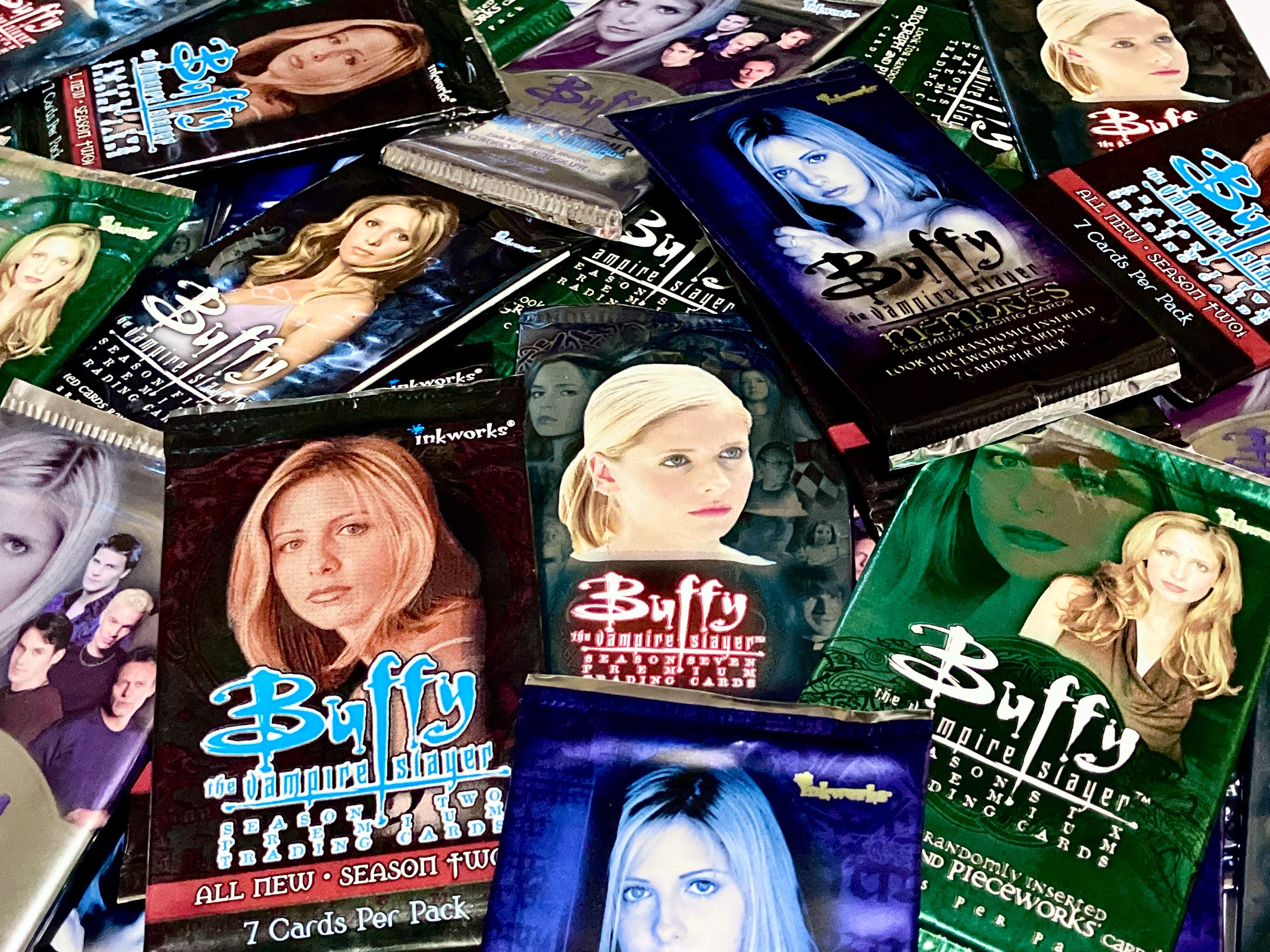 Buffy the Vampire Slayer Trading Cards - Etsy