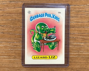 Garbage Pail Kids Heavin' Steven 限定カード Garbage Pail Kids - OS1 - Heavin' Steven 3b – PunkOuter Games