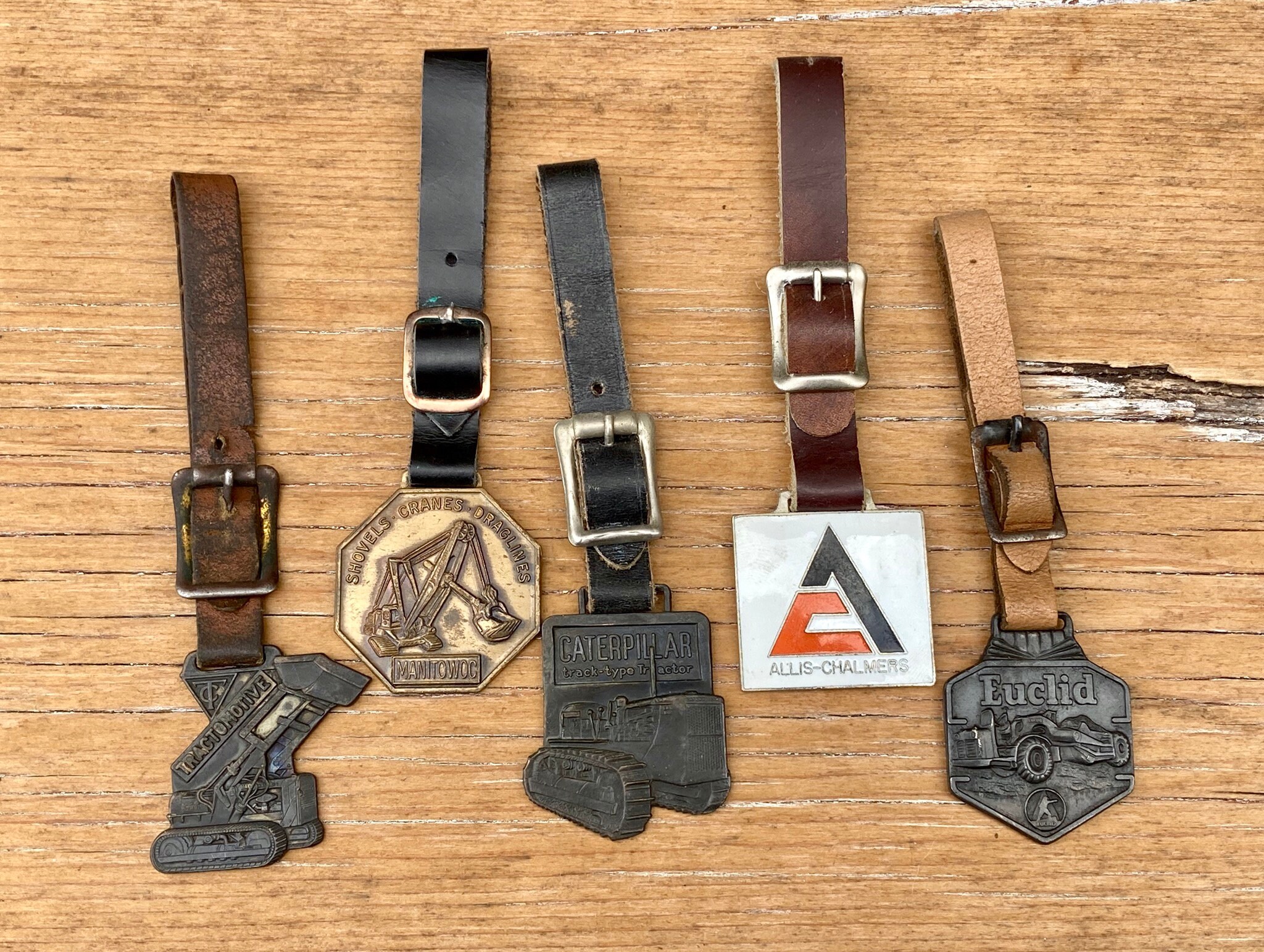 Heavy Equipment Watch Fobs