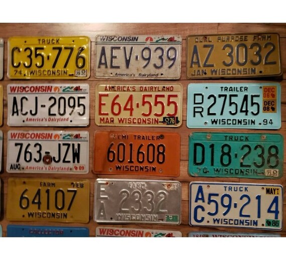 wisconsin motorcycle plates
