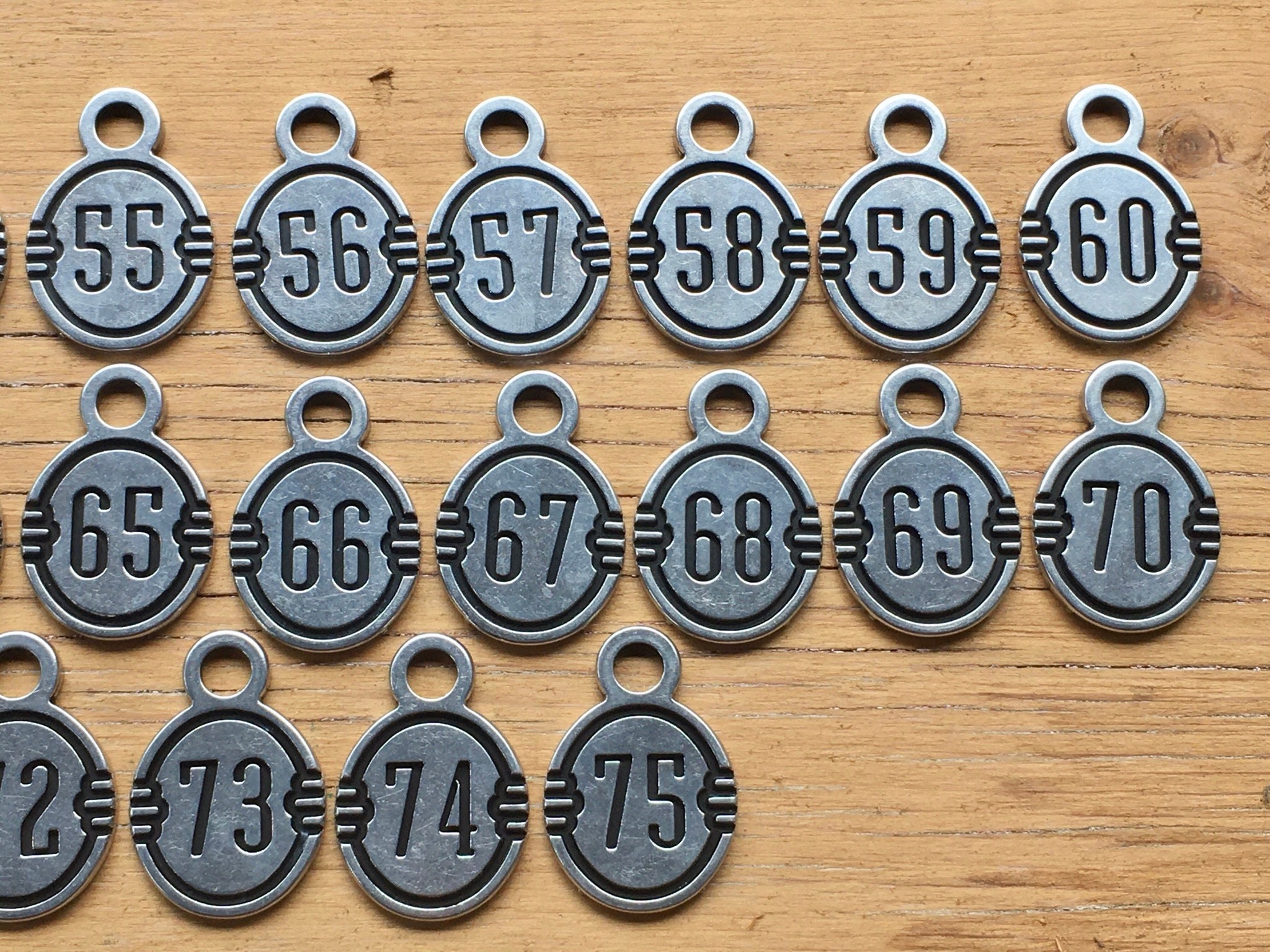 Choose Tag Number 51, 52, 53, 54, 55, 56, 57, 58, 59, 60, 61, 62
