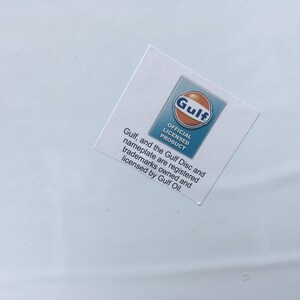 Reproduction Porcelain Sign Good Gulf Oil Gasoline Porcelain Sign Gas ...