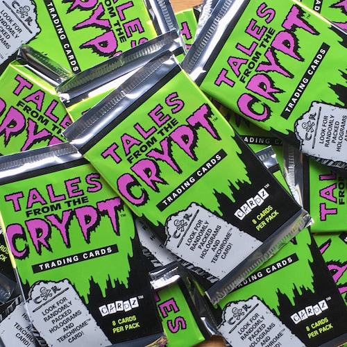Vintage Tales From the Crypt Pack of Cards TV Show Crypt Keeper