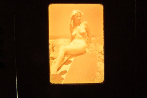 Erotica Vintage Nude Color Slides - Collection of 15 Nude Photo Slides Vintage Risque 1950s Era Nude Woman Pin  Up Amateur 35mm Picture Topless Mature Listing Nudity Adult A