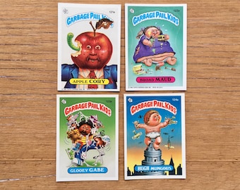 Garbage Pail Kids Sticker Trading Card - 1986 Topps Series 3 #169a Dee Faced Collectible