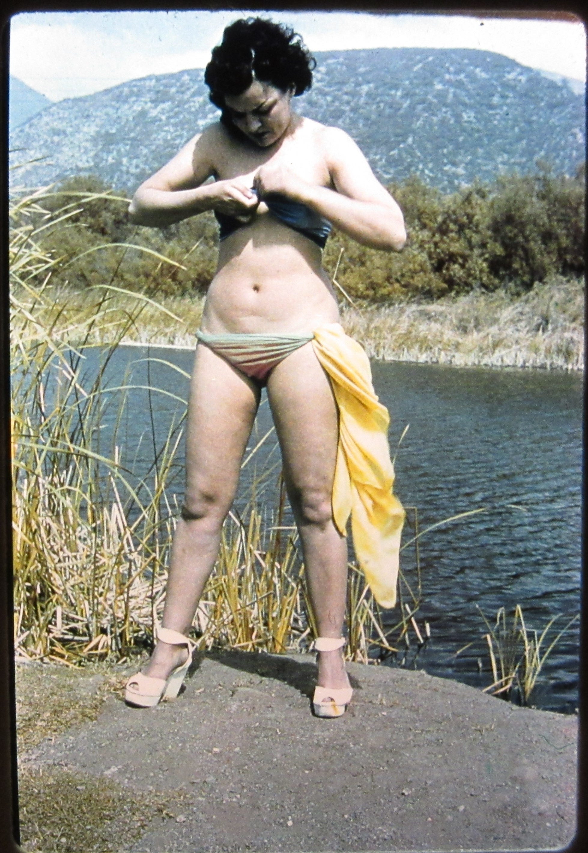 Vintage nudist