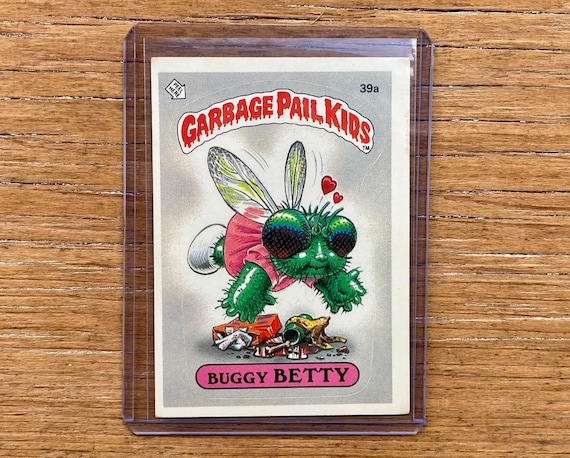専用です☆当時物USAヴィンテージカード ベビー③⑩＆フラワー①＆アニマル⑧⑨ Vintage Garbage Pail Kids Card Buggy Betty 39a Original Series 1
