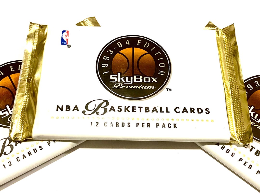 Vintage Basketball Cards Skybox Premium 1993 1994 Series 1 NBA Sky