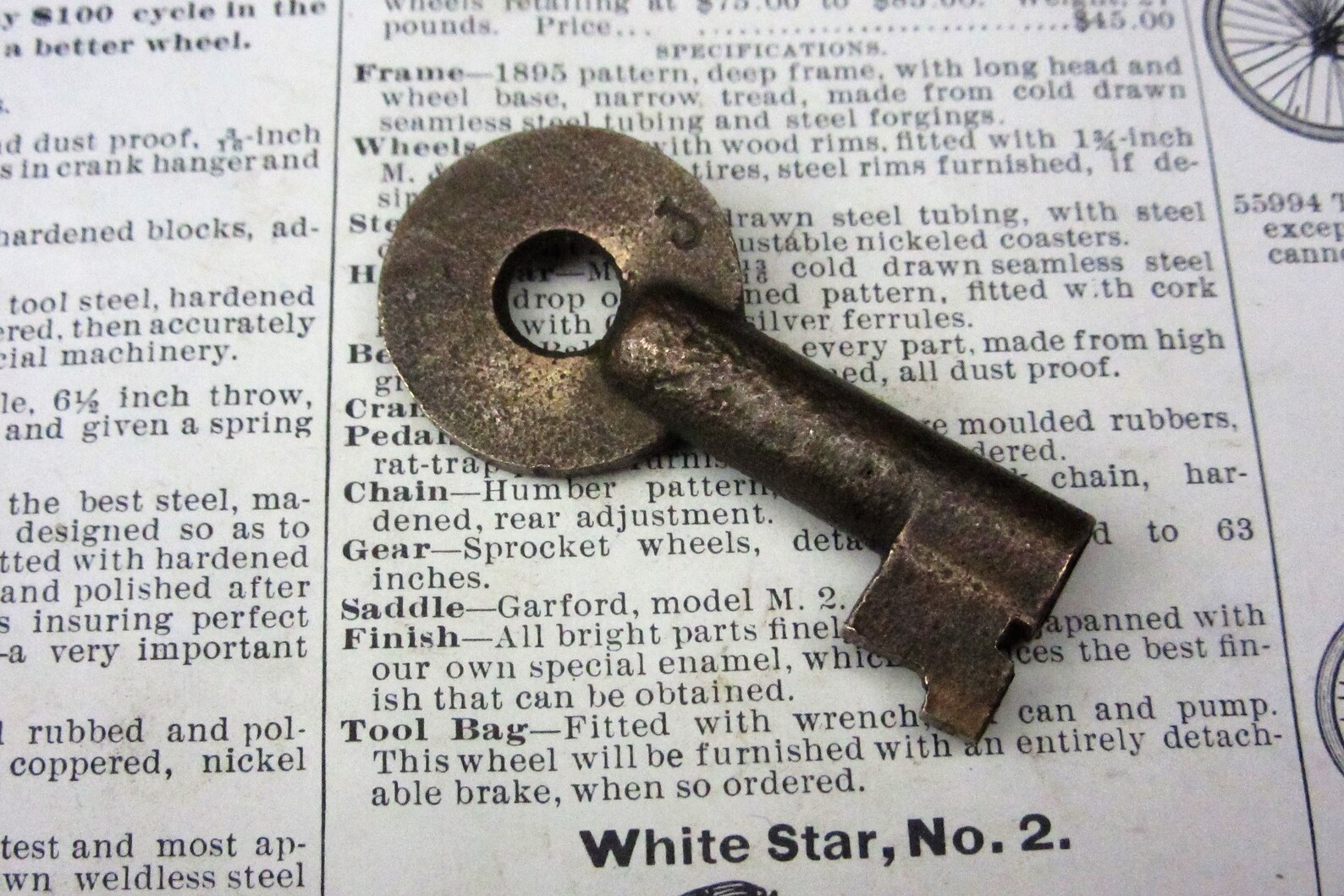 Antique Key Metal Hollow Old Brass Key Vintage Metal Key Etsy