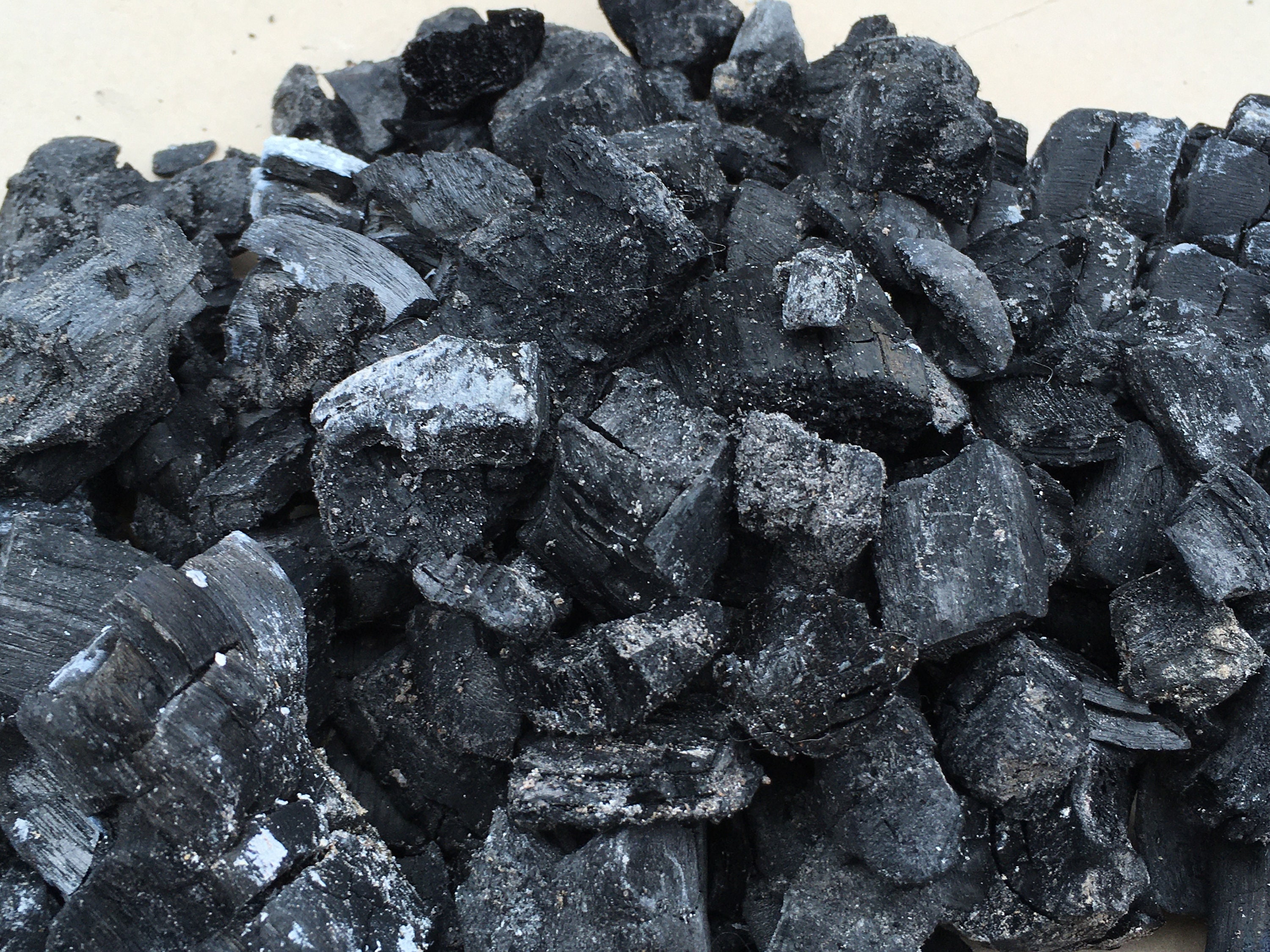 Horticultural Charcoal Wood Charred Ash Chunk Embers Charcoal | Etsy