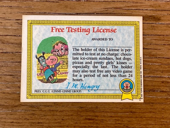 専用です☆当時物USAヴィンテージカード ベビー③⑩＆フラワー①＆アニマル⑧⑨ Vintage Garbage Pail Kids Card Buggy Betty 39a Original Series 1