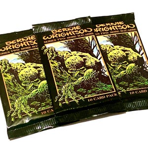 Bernie Wrightson Trading Cards Pack of Cards Horror 1994 Series 2 Scary Artist Sealed Packs Horror Master of Macabre Possible Autographs