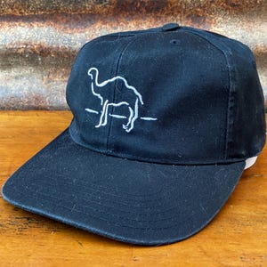 Authentic Vintage Camel Hat Advertising Cap 1990s Fashion Men’s Hat Adjustable Snap Back Trucker Hat