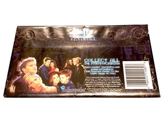 Buffy the Vampire Slayer Photo Cards Vampire TV Show Trading Cards