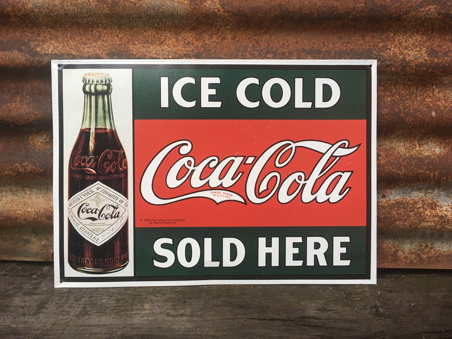 Reproduction Coca Cola Signs