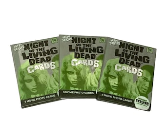 Night of the Living Dead Movie Trading Cards Officially Licensed