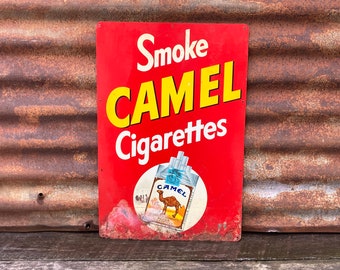Powell Tobacco Heavy Steel Vintage Style Metal Sign
