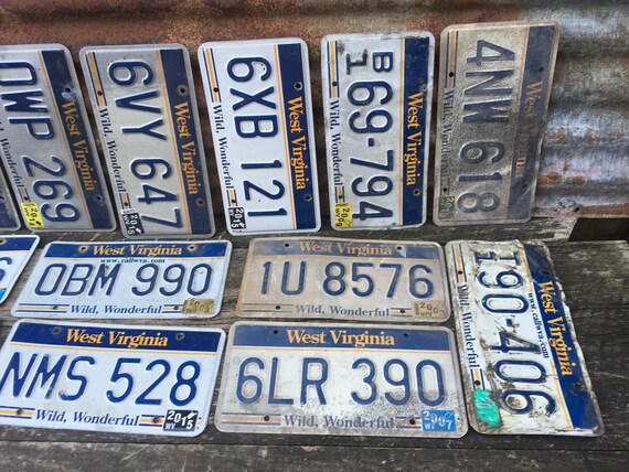 West Virginia Flag License Plate WV State Official Flag Symbol Auto Tag 6x12 West Virginia Flag License Plate WV State Official Flag Symbol Auto Tag 6x12
