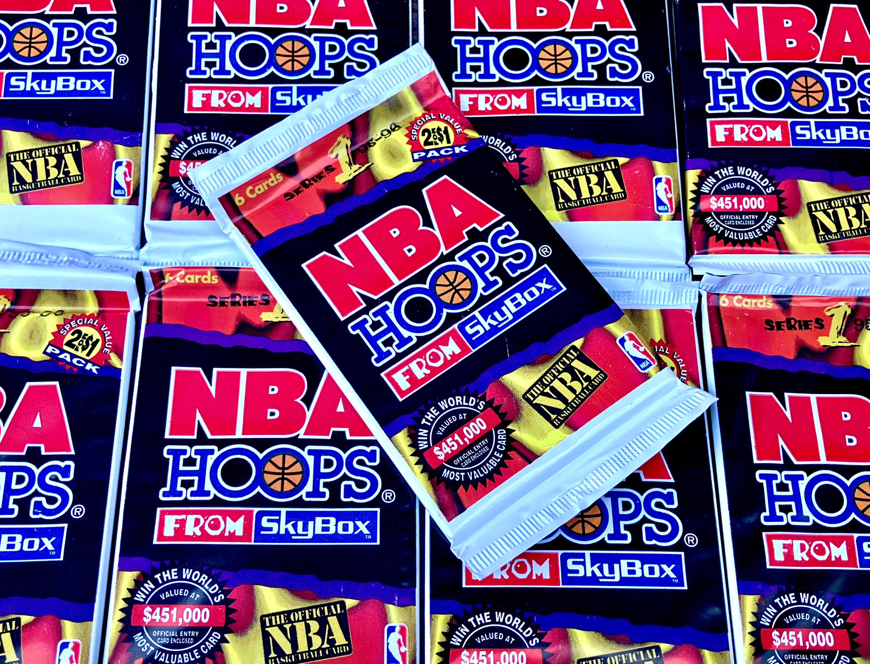 Lot Of Sealed 1995-96 Fleer Metal Basketball Packs | Unopened NBA Cards +Bonus
