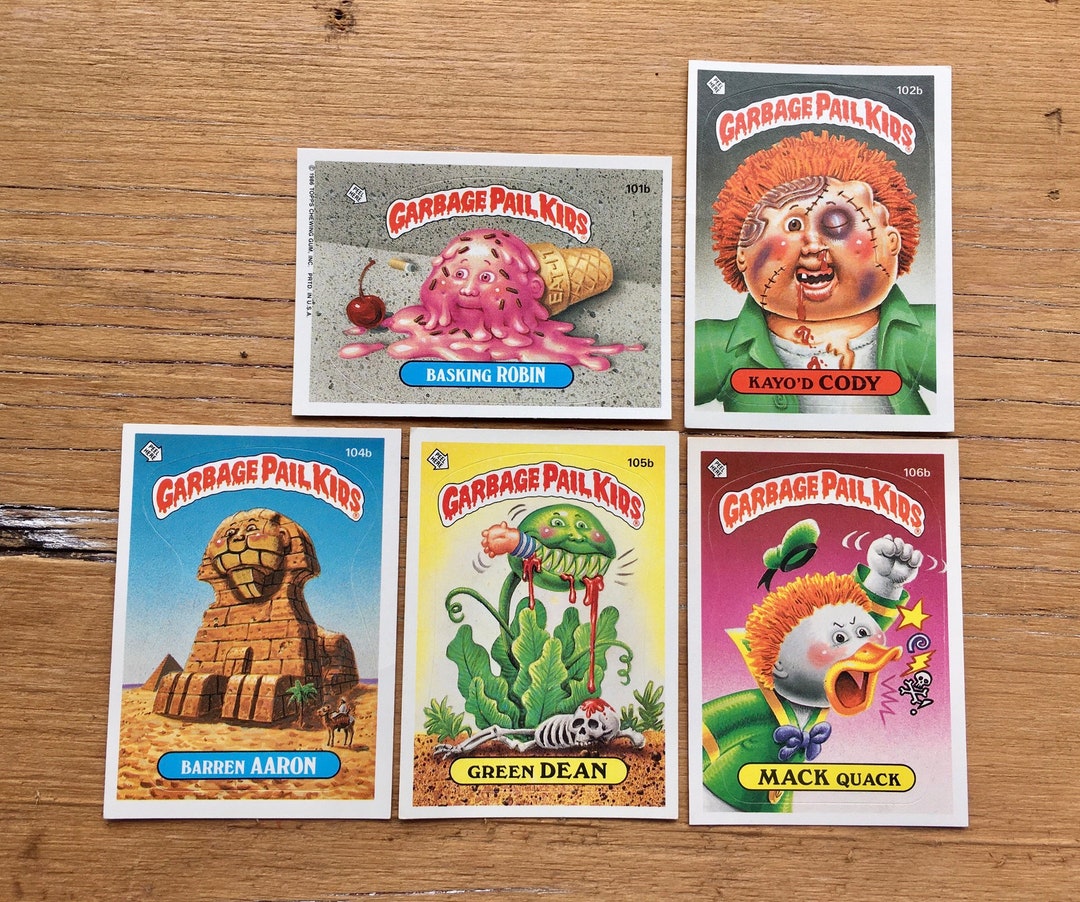 rare garbage pail kid cards Uno Reverse Red Holographic Credit Card Holographic Credit Card Skin –  Anime Town Creations main image 1